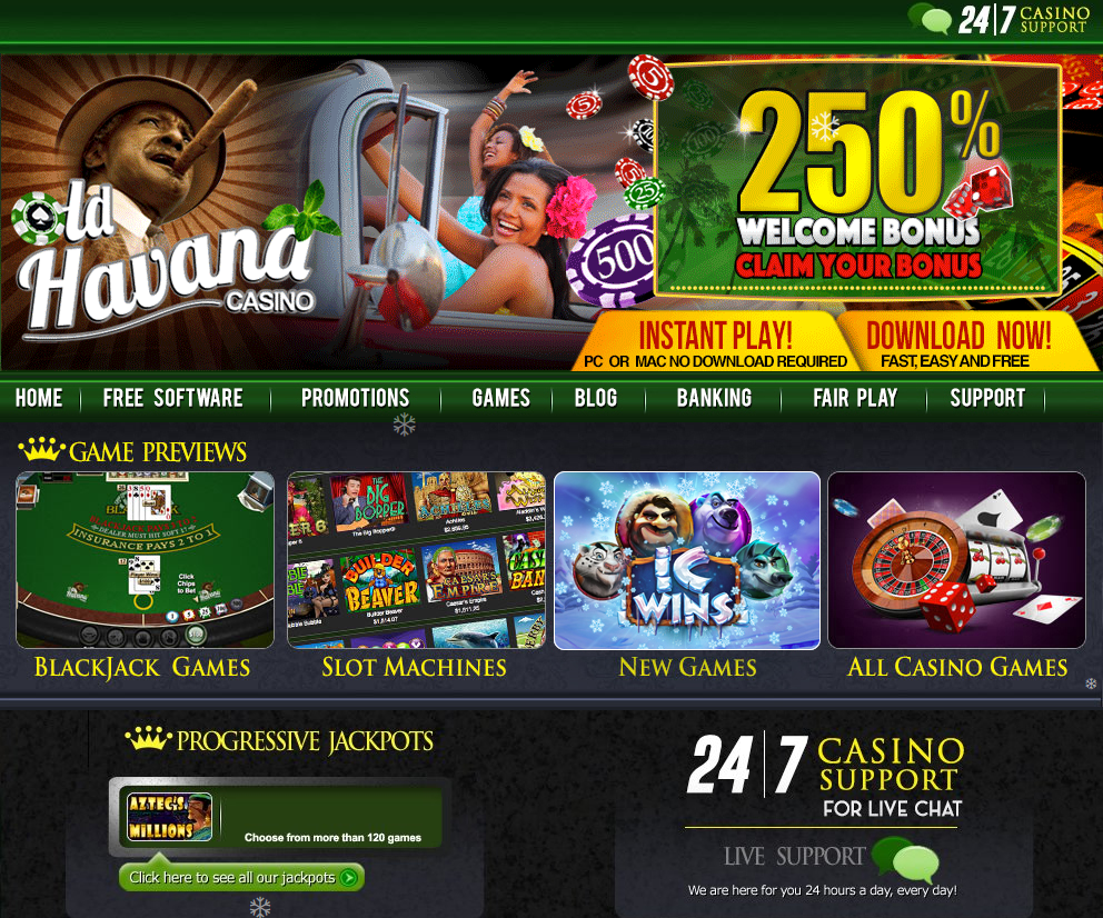 Old
                                Havana Casino