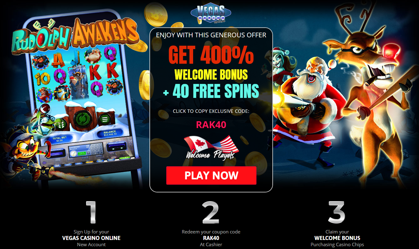 400% WELCOME BONUS | + 40
                                          FREE SPINS